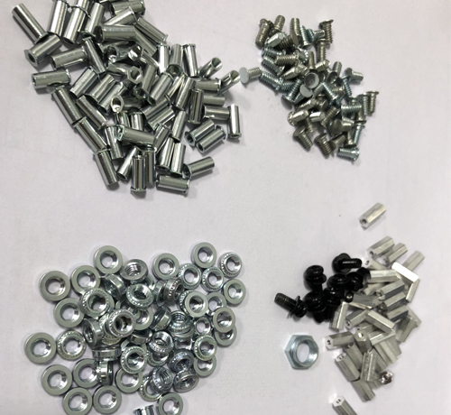 Custom Fasteners, Nuts, Studs, Screws