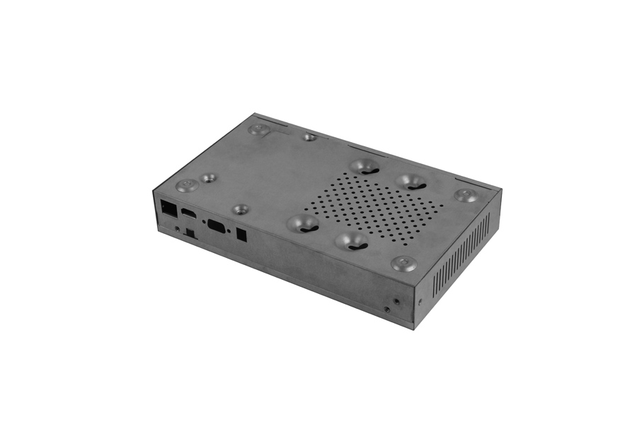 metal housing for electronics