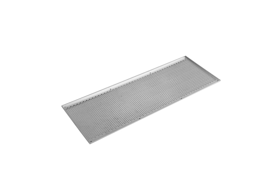 Pavoni JF06040D20P00G Stainless Steel Perforated Full Size Sheet Pa