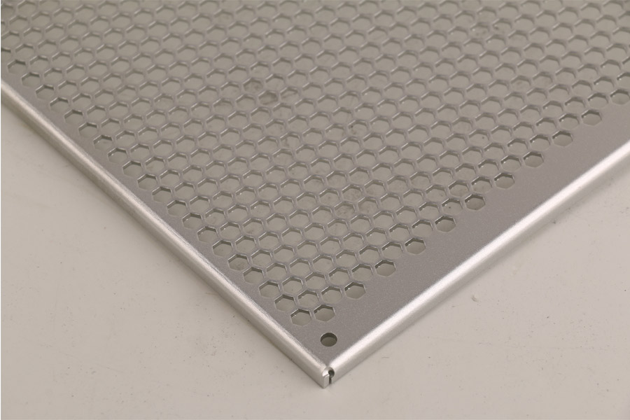 perforated sheet metal panels