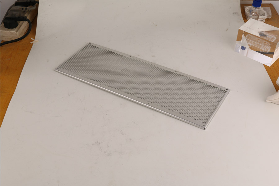 perforated sheet metal panels