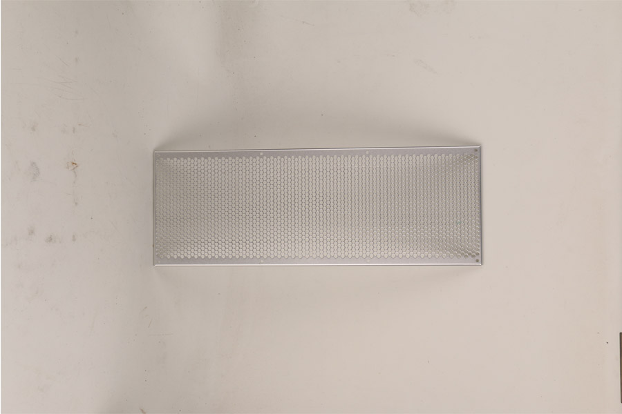 perforated sheet metal panels