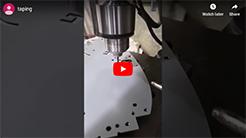 Sheet Metal Parts With Tapping