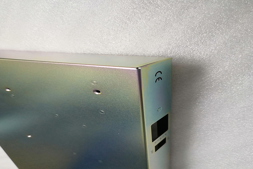 electroplated anodized enclosure