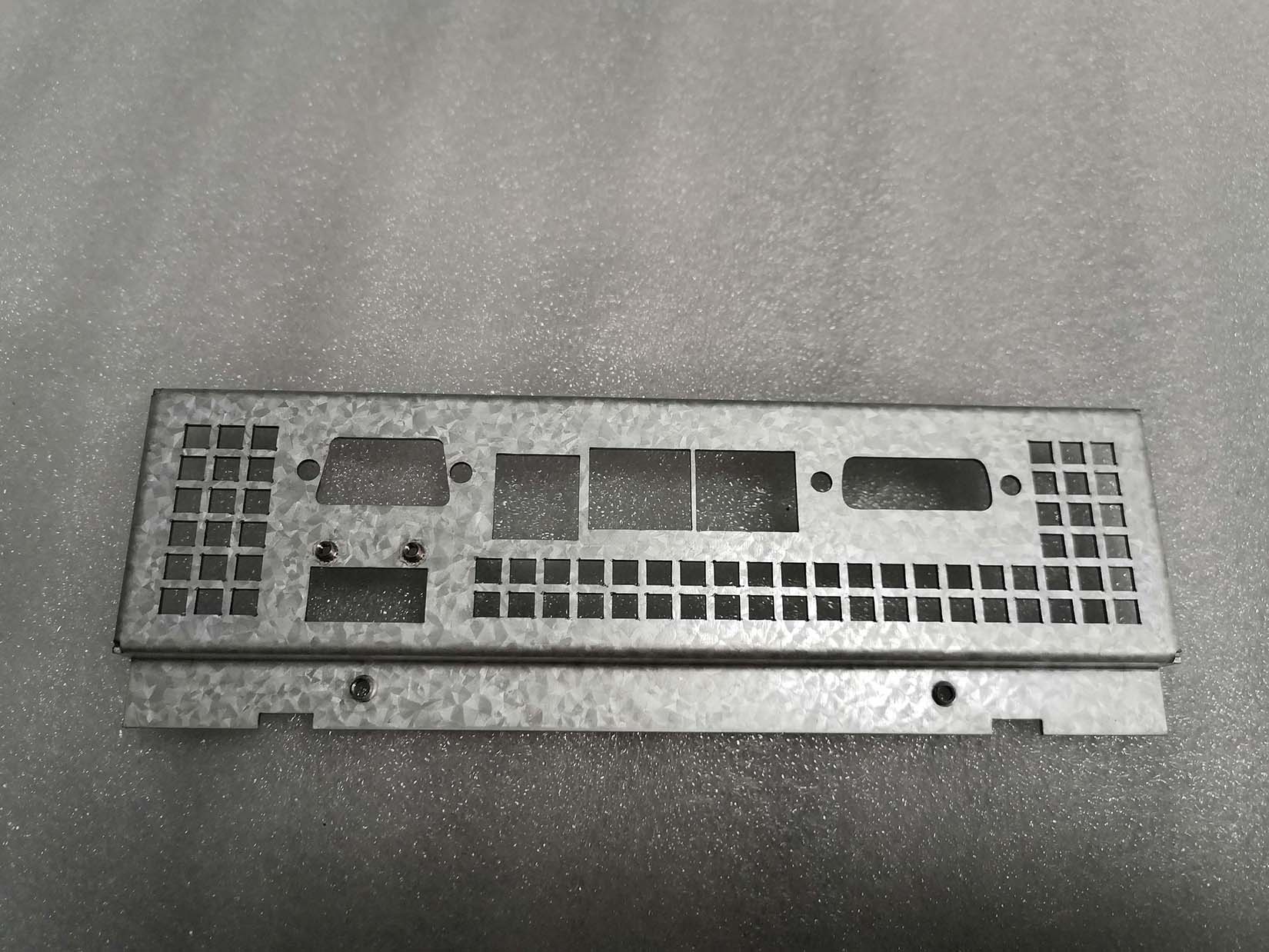custom precision metal fabricated electronic enclosure 1