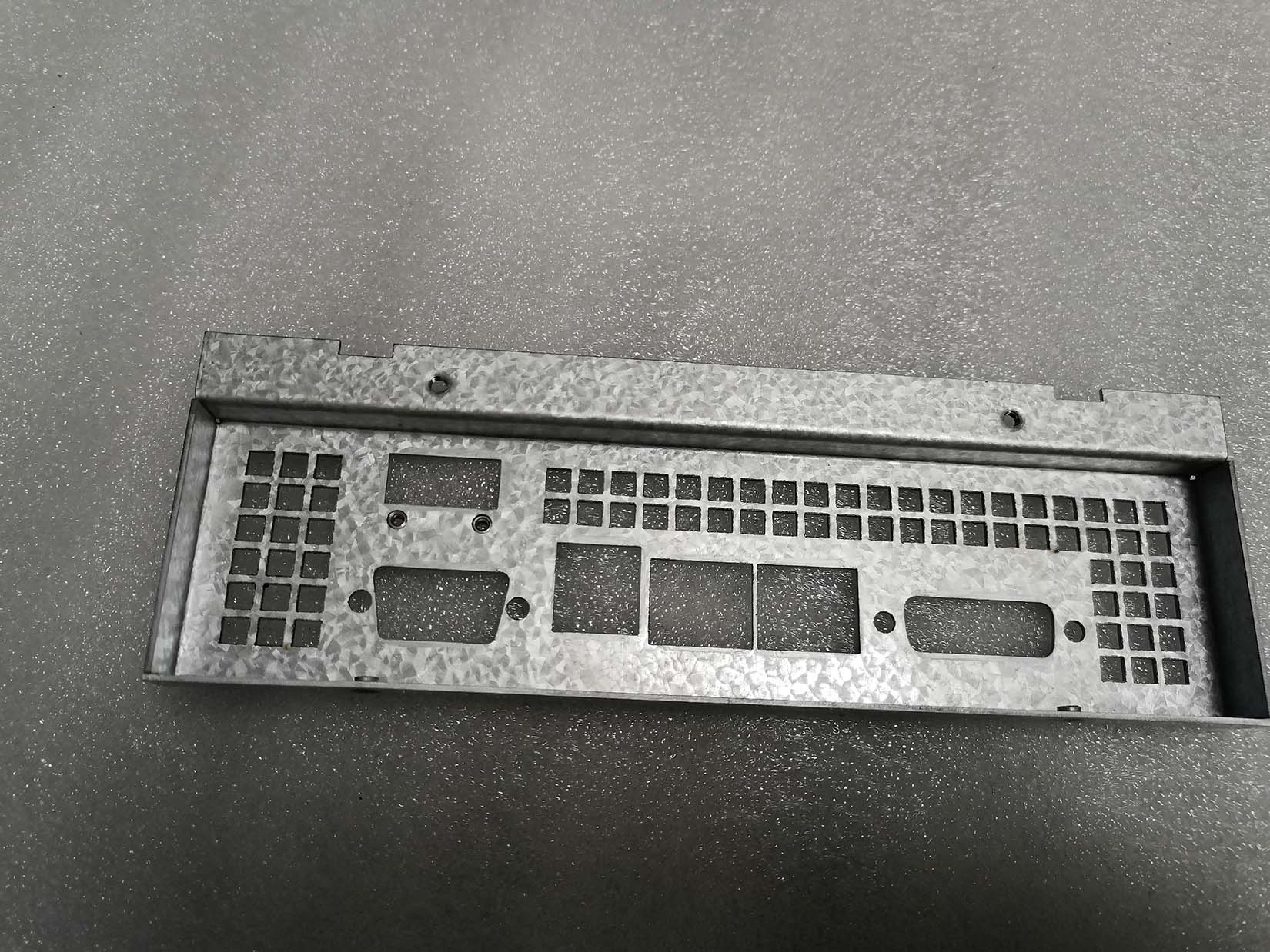 custom precision metal fabricated electronic enclosure 4