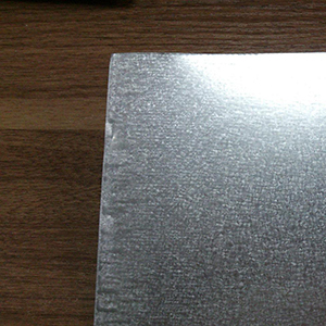 zinc aluminized sheet