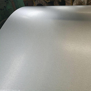 zinc aluminized sheet