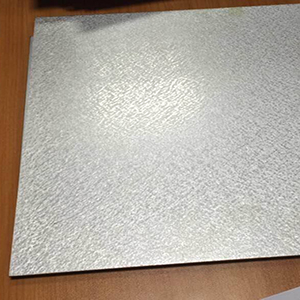 zinc aluminized sheet