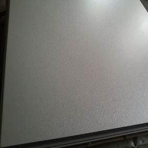 zinc aluminized sheet