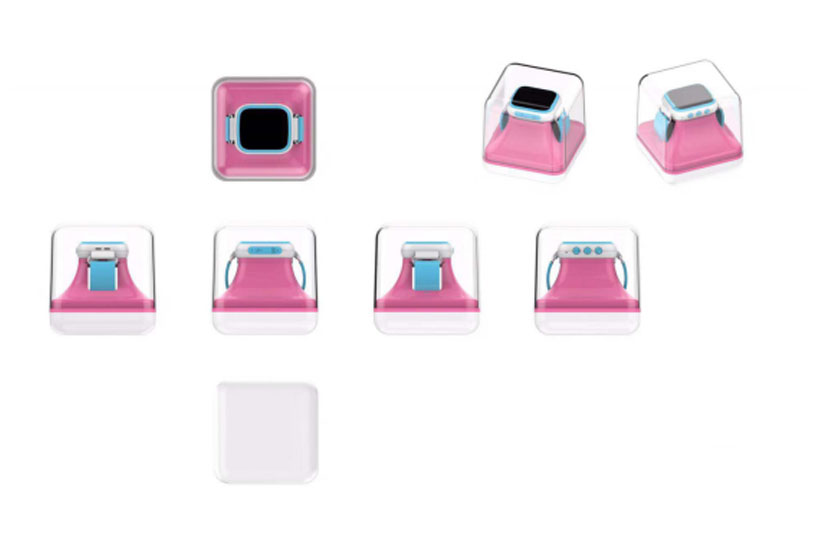 smart watch packing