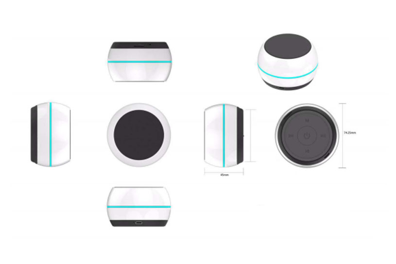 speaker housing
