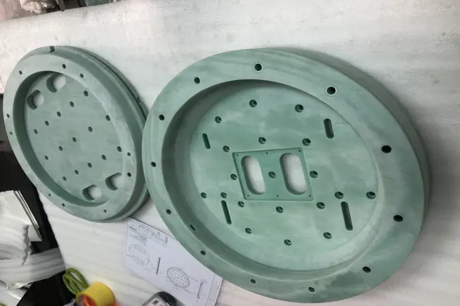 cnc plastic parts