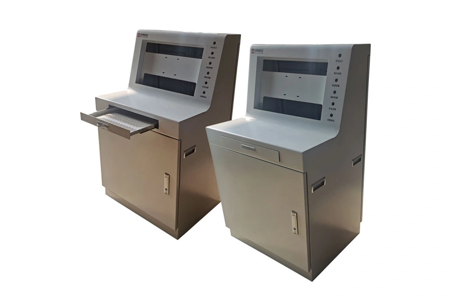atm cabinet metal equipment 03