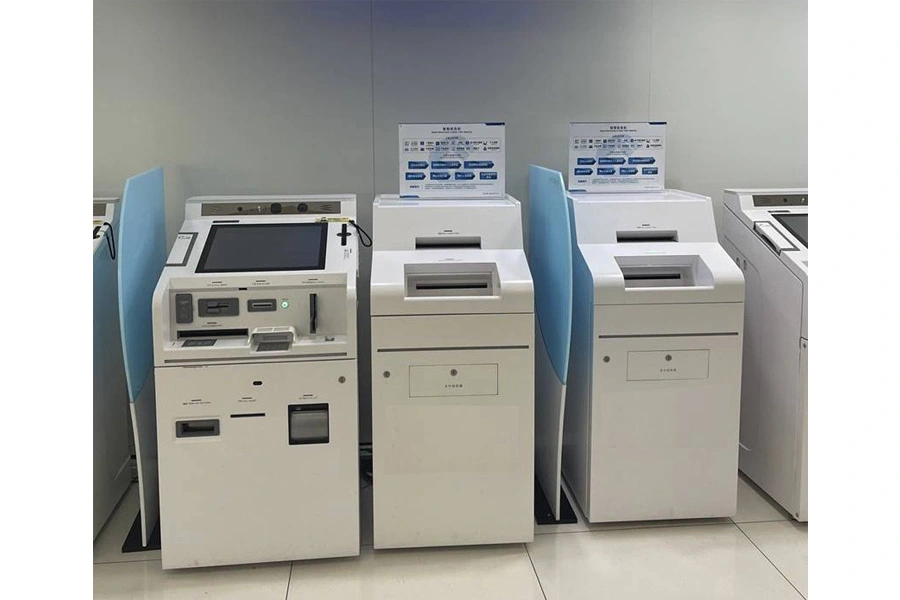 atm cabinet metal equipment 04