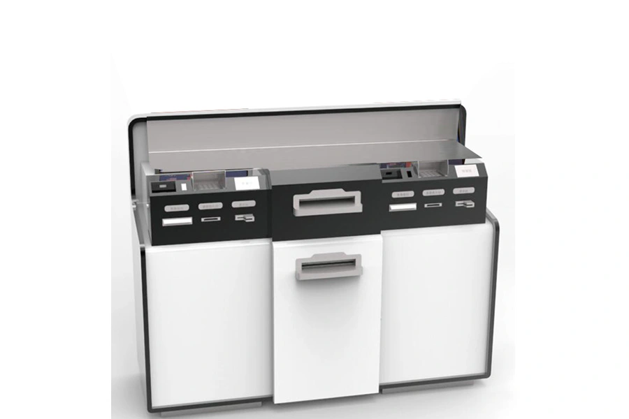 atm cabinet metal equipment 06