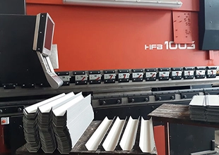 Sheet Metal Bending Parts