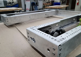 Sheet Metal Chassis Parts