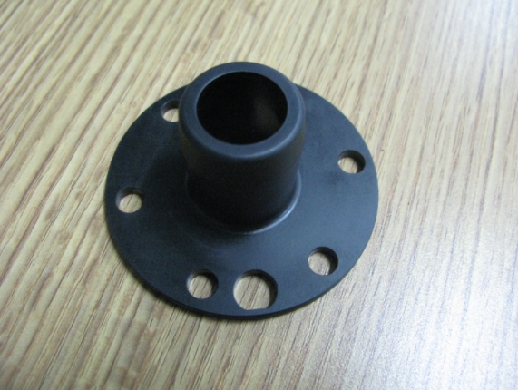 Blackening treatment protective film of iron oxide