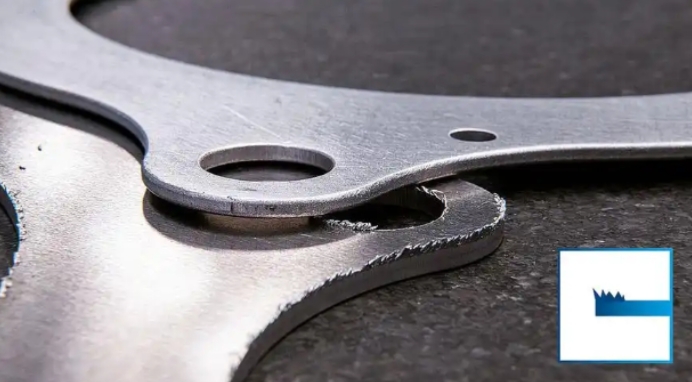 Difference between deburring and no deburring