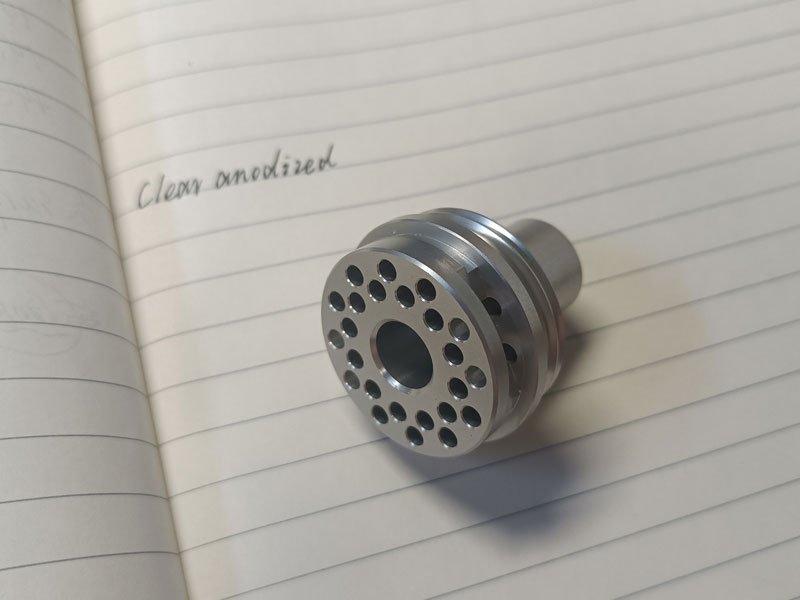 Anodizing (insulation type oxide film) Anodizing (insulation type oxide film)