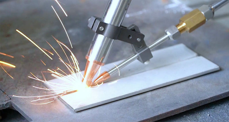 How can materials with poor weldability be improved