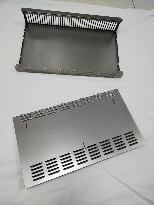 Machining Practices of Complex Sheet Metal Chassis