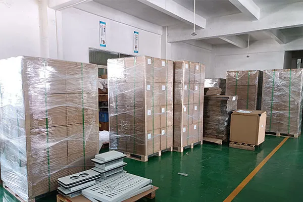 From Incoming Materials to Shipment