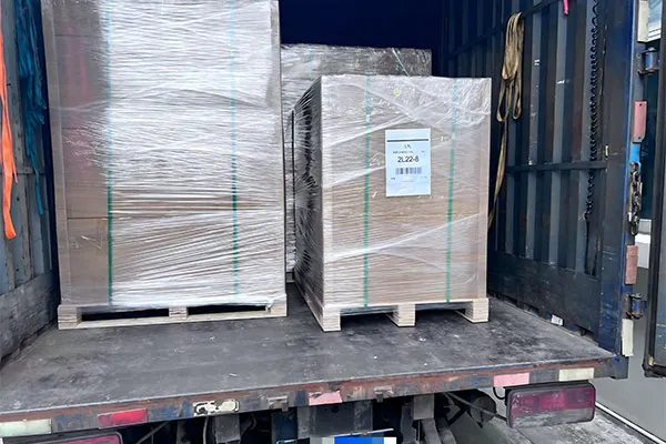 From Incoming Materials to Shipment