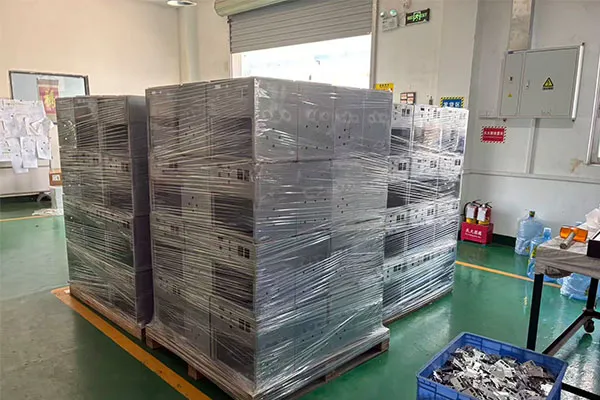 Inside Our Manufacturing Facility