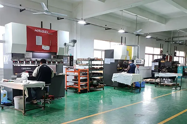 Inside Our Manufacturing Facility