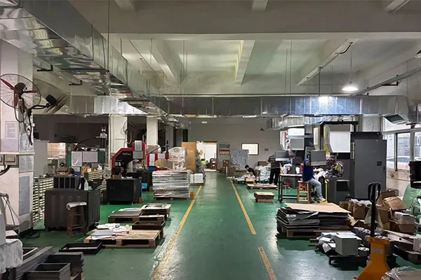 Inside Our Manufacturing Facility